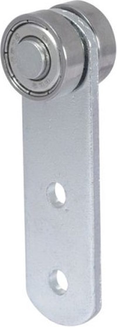 19mm rol 70 mm lang railloper - zeilloper - vrachtwagenzeil kogellager - deurloper - rail loper