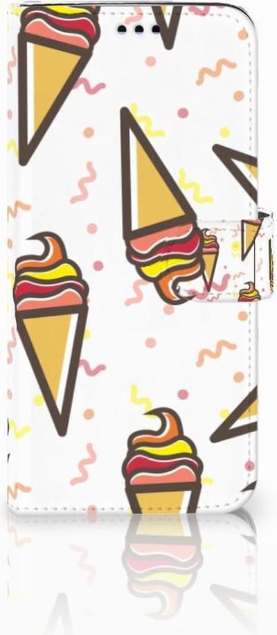 Samsung Galaxy S9 Plus Book Cover Icecream