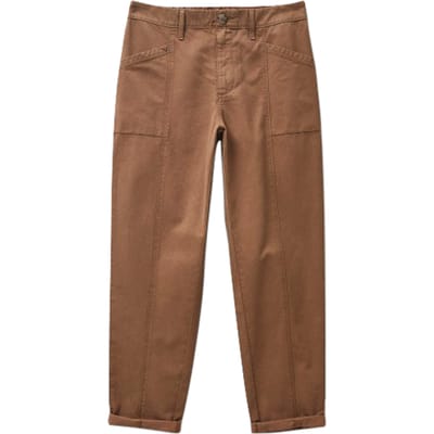 White Stuff Thea Trouser Mid Tan Größe: 18 | Straight Jeans Outlet | Damen