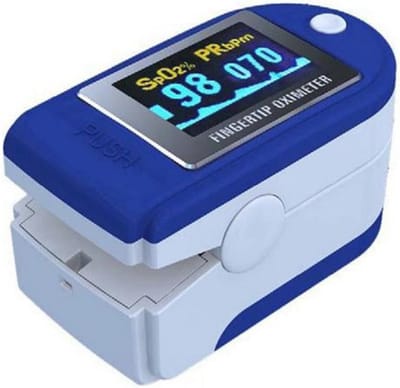 Vingerpulsoximeter en Hartslagmeter met Kleurendisplay en Draaibare Functie