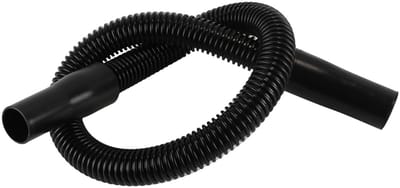 JHUBERS- Verlengkabel 80cm - Verlengkabel 32mm - PE Materiaal - Accessoire Stofzuiger - Zwart - Geschikt voor 32mm Aansluiting - Stofzuigerslang