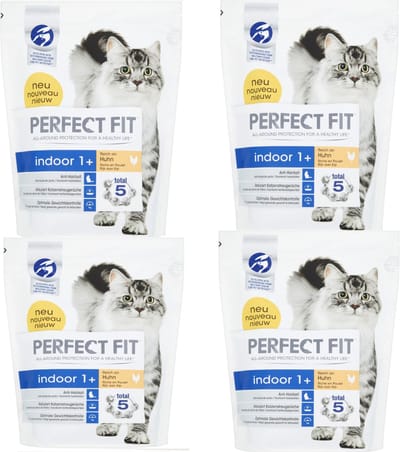 Perfect Fit - Droogvoer - Indoor Kip - 4x750g