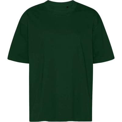 Neutral Oversized T-Shirt NET60011 - Bottle Green - XS