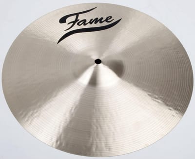 Fame Masters B20 Heavy Crash 16", Natural Finish - Crash bekken