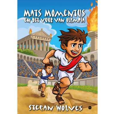 Mats Momentus En Het Vuur Van Olympia - Stefan Wolves