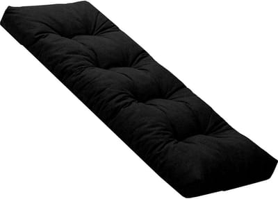 Linnen Rechthoekig Bankkussen voor Binnen en Buiten - Dikke Zitkussens met Antislip Rug