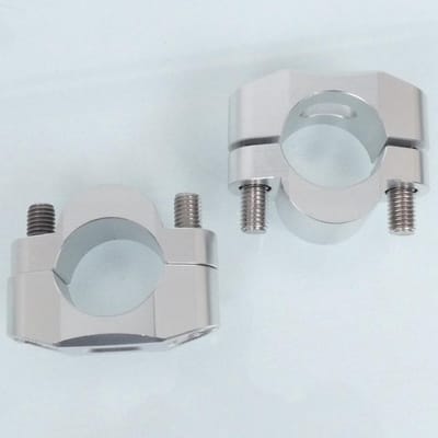 Pontet rehausse de guidon UP pour deux roues +10 Ø28/28 Neuf