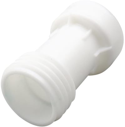 EXCITAT IBC-containerfittingen - IBC-adapters - S60x6 verlengpakkingen - IBC-tankaccessoires - Rechte S60x6 grove schroefdraad - Met PVC-afdichtingsring