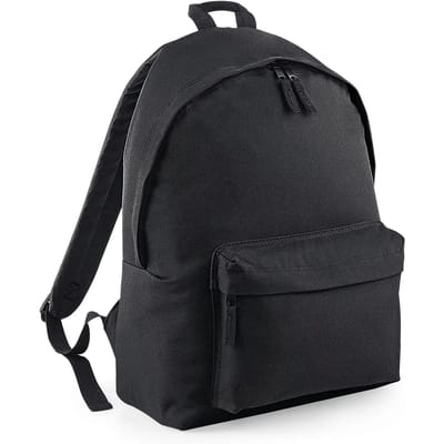 BagBase Backpack Rugzak - 18 l - Zwart