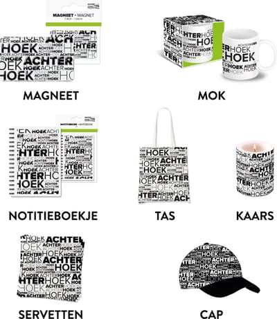 Achterhoek voordeelpakket - Souvenirs Nederland - Cadeau man en vrouw