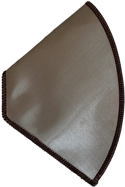 Dailygoods- Koffiefilter Herbruikbaar - Opvouwbaar - Roestvrij Staal - Permanent Filter - Duurzaam - Vermindert Plastic Afval - Koffiefilterhouder