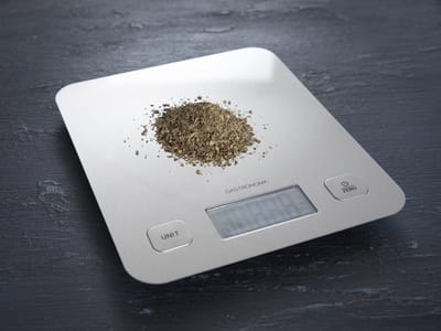 Gastronoma Keukenweegschaal - Weegschaal Keuken elektrisch - 5g tot 5kg - Tarra functie - 18310015 - RVS