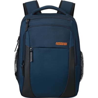 American Tourister Rugzak Met Laptopvak - Urban Groove Ug12 Lapt Bp 15.6 Inch Slim Dark Navy