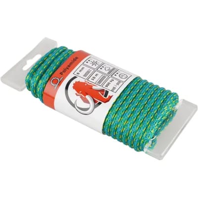 Mamutech Hoogwaardig Touw Paraloc - Polyamide - Uv-bestendig - 6mm X 10m - Assorti