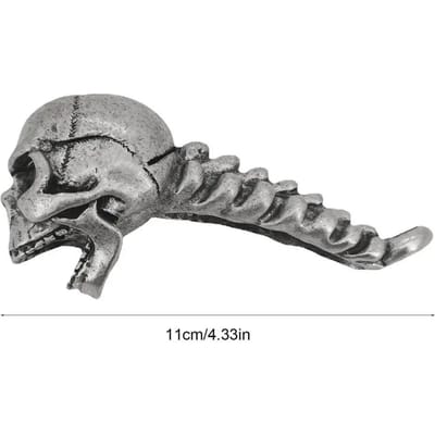 Ouvre-bouteille en forme de tête de mort Acier Inoxydable 1 Pièce Alliage Ouvre-bouteille Ajustement Parfait Maisons Restaurants Bars Accessoires Acier Créatif