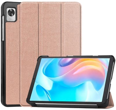 EtuiTab REALME Pad Mini - Tablethoes - 8.7 inch - Ecologisch Leer - Poliwęglan