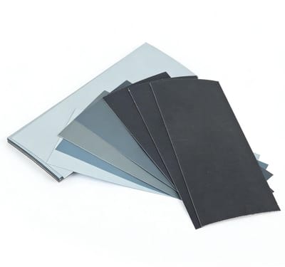 Complete Set Schuurpapier, 42 Stuks, Vochtig en Droog, 240 tot 10.000 Grit, Ideaal voor Hout, Muur, Metaal, Auto, Verf, Steen en Glas, Perfect voor Diverse Klussen (23 x 9.5 cm)