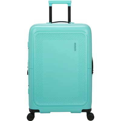 American Tourister Koffer - DashPop spinner 67 cm(4wielen) - Uitbreidbaar - 3.3 kg - Aqua sky - 84 l
