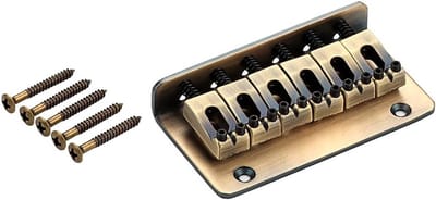 Gitaar Brug - Zadel Staartstuk - Muziek Maken - Top Load Ontwerp - 65 MM - Brons