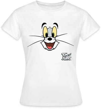 Tom And Jerry Tom's Kostuum T-Shirt Dames