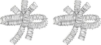 Margot Bardot Victoire Knot Oorbellen Silver