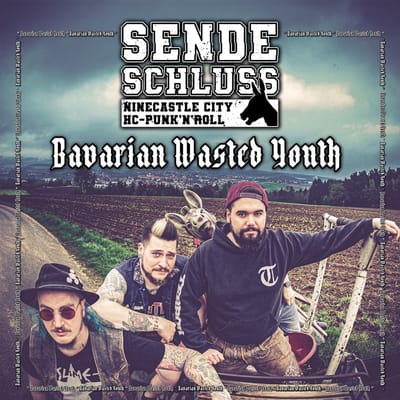 Sendeschluss - Bavarian Wasted Youth (12" Single) (Coloured Vinyl)