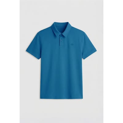 Heren Katoenen Elastaan Polo T-Shirt