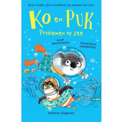Problemen Op Zee - Ko & Puk - Alan MacDonald