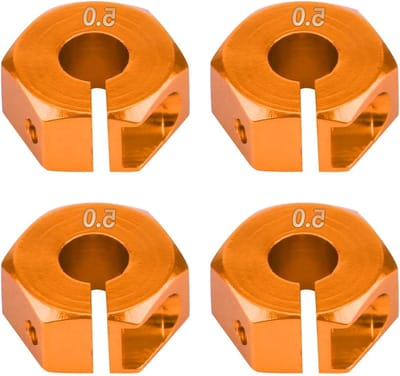 Universele 12mm Wheel Hub Adapter voor 1/10 Schaal RC Auto's - Uitbreiding en Conversie voor Verbeterde Prestaties en Compatibiliteit
