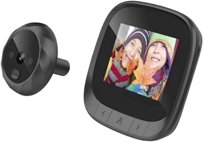 Draadloze Videodeurbel met IR-nachtzicht – 2,4 – Loopopname – 320x240 Resolutie – voor Huisveiligheid