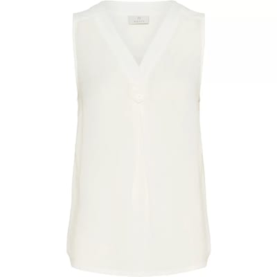 Mouwloze blouse voor dames KAFFE Ciara