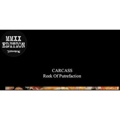 Carcass - Reek Of Putrefaction (Cd)
