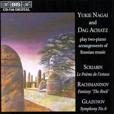 Dag Achatz & Yukie Nagai - Two-Piano-Arrangements Of Russian Music (CD)
