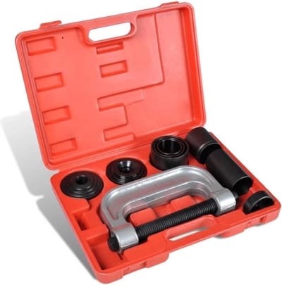 Pers Onderhoudsset - Kogelgewricht Gereedschap - Onderdelen Vervangen - 4-in-1 Functie - 6.4 Kilogram - Veelzijdig