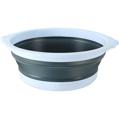 Opvouwbare Wasbak Draagbare Plastic Verdikte Opvouwbare Bak voor Reizen Slaapzaal Kleding Wassen L Large