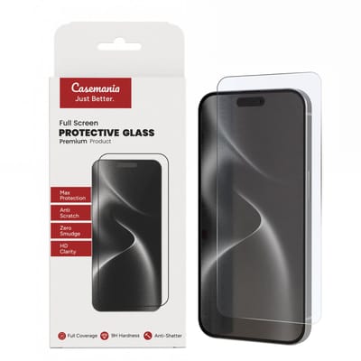 Beschermglas Geschikt voor Apple iPhone 11 - 9H Gehard Glas Screenprotector - Casemania Volledige Schermbeschermer - Full Screen Tempered Glazen Screen Protector