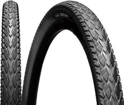 Fietsband - Banden - Fietsen - Tube Type - 26x195 - Zwart