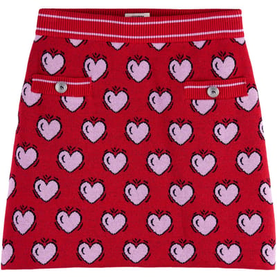 Scotch & Soda Burton Morris Skirt Burton Morris Heart Jacquard Taglia: XS | Minigonne Outlet | Donna