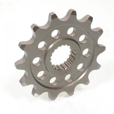 Pignon de sortie de boite Esjot pour moto 14 dts pas 520 / 50-32142-14S Neuf
