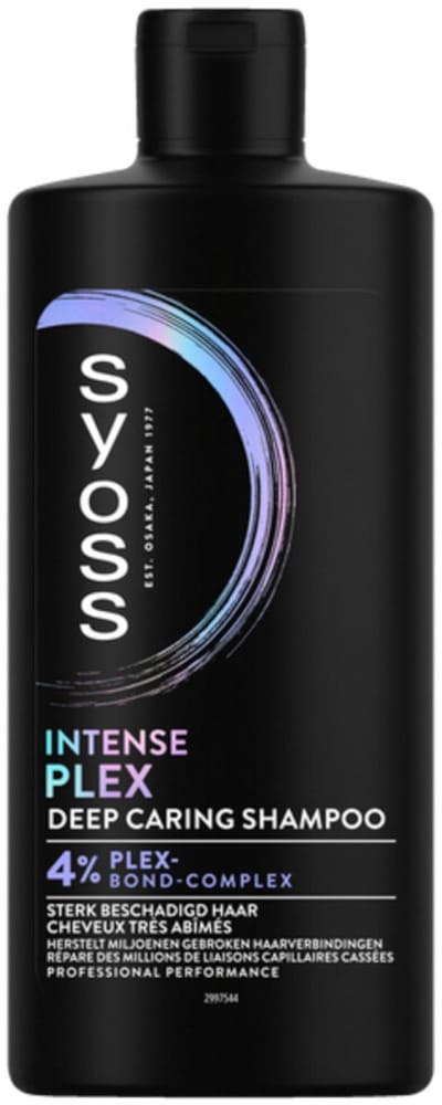 Syoss Plex Shampoo - 440 ml