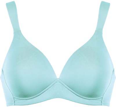 Naturana - Soft bh met brede bandjes - 5519 - Azurro - 90D