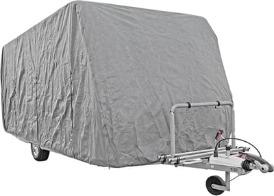ProPlus Caravanhoes - 4,27-5,18M - 250cm - Beschermhoes Caravan - Grijs