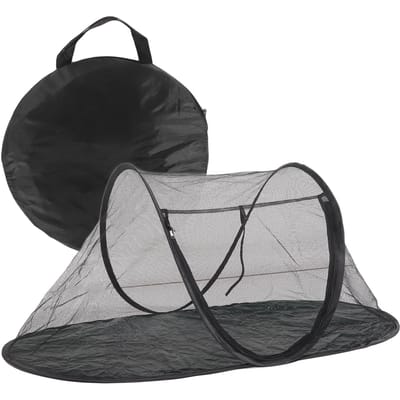 Tente d'enclos pour animaux de compagnie, portable, respirante, pliable, pour chats, idéale pour les voyages en plein air