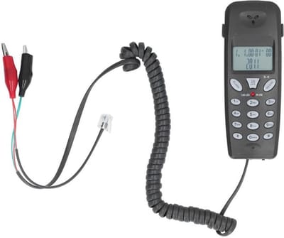 Dailygoods- Bedrade Telefoon met Snoer - Fsk/dtmf Nummerherkenning
