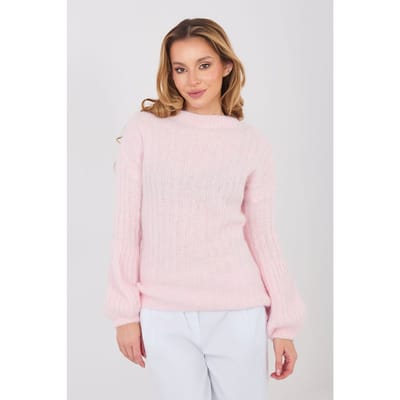 Luna Soft Knit - Roze / One Size