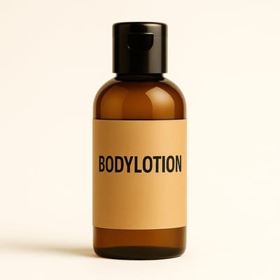 WietOliePuur CBD Bodylotion 10% Neutraal - 50ml (2000mg) - met Cannabidiol & Hennepextract - Hydraterende Bodymilk voor de Huid - Natuurlijk & Vegan