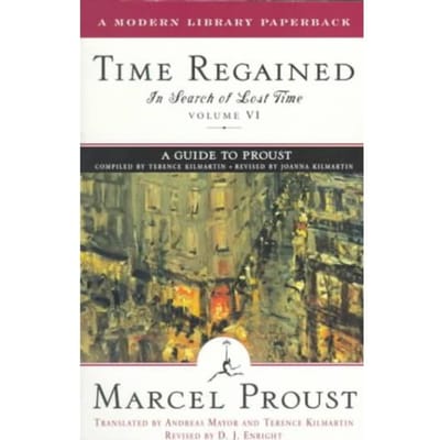 In Search Of Lost Time - Marcel Proust