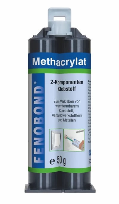 2K Methacrylaat Lijm 50 ml met Mengtuit – 2 Componenten