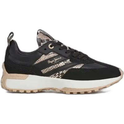 Pepe Jeans Luclky Fenix Leren Sneakers