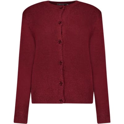 Geisha Vest Fijngebreid Vest Met Ronde Hals 64565 70 Port Dames Maat - S